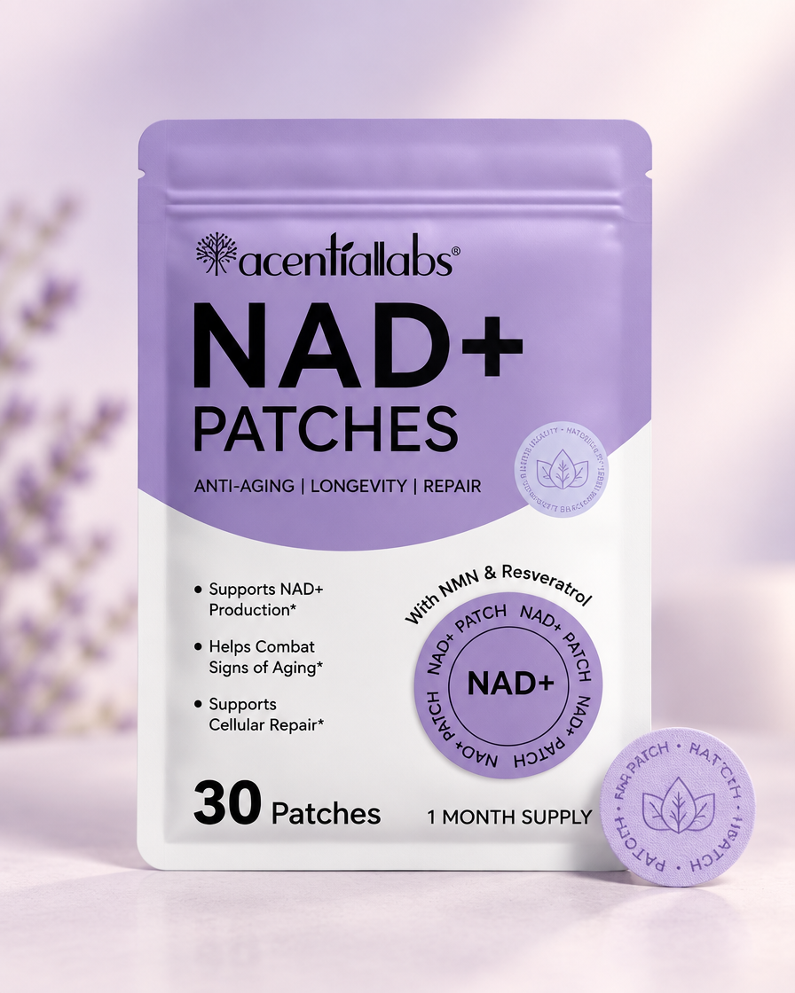 NAD+ Patches