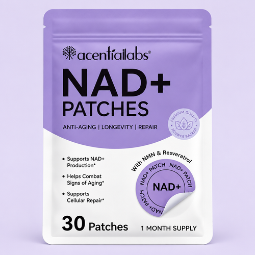 NAD+ Patches Beutel, 30 Stück